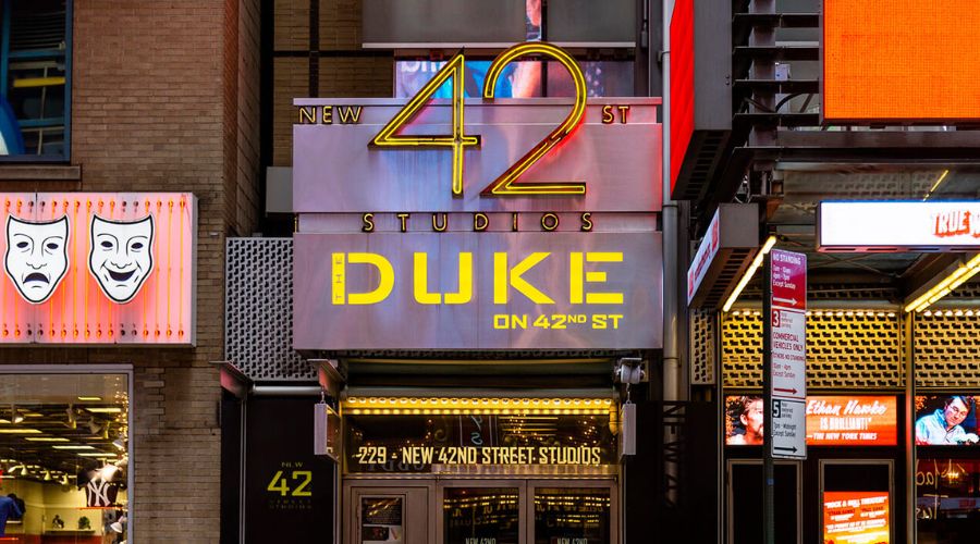The Duke on 42nd Street