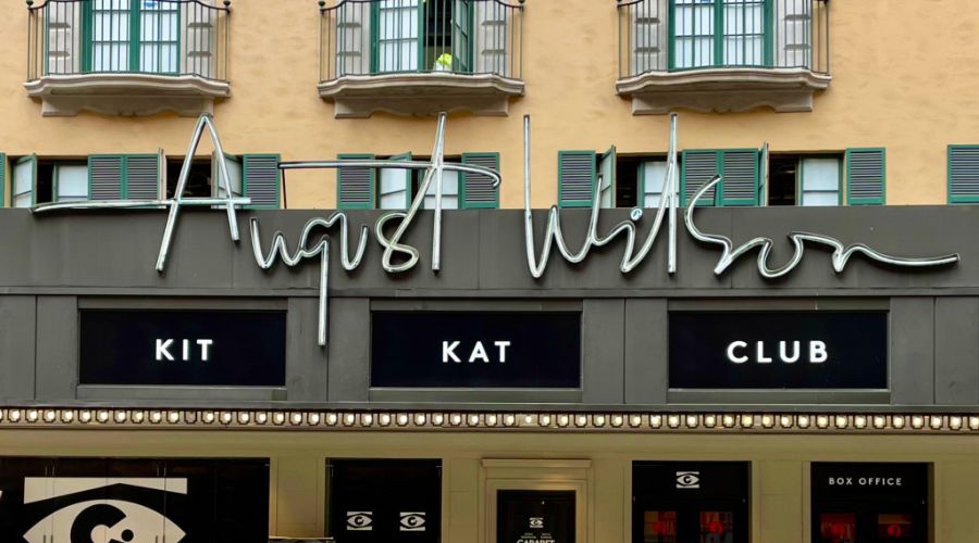 August Wilson Theatre